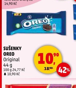 SUŠENKY OREO Original - Penny Market aktualniletaky.eu
