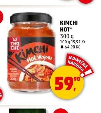 KIMCHI HOT - Penny Market aktualniletaky.eu