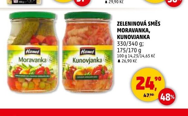 ZELENINOVÁ SMĚS MORAVANKA, KUNOVJANKA - Penny Market aktualniletaky.eu