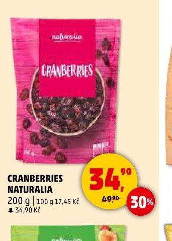 Cranberries Naturalia - Penny Market aktualniletaky.eu