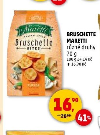 Bruschette Maretti - Penny Market aktualniletaky.eu