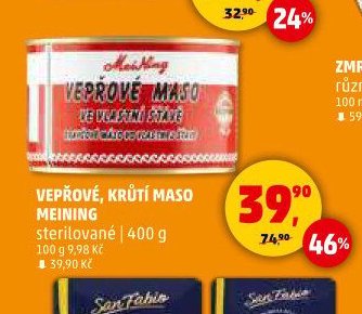 VEPŘOVÉ, KRŮTÍ MASO MEINING - Penny Market aktualniletaky.eu