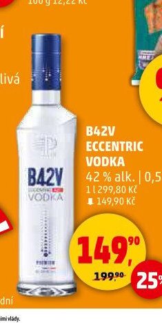 B42V ECCENTRIC VODKA - Penny Market aktualniletaky.eu