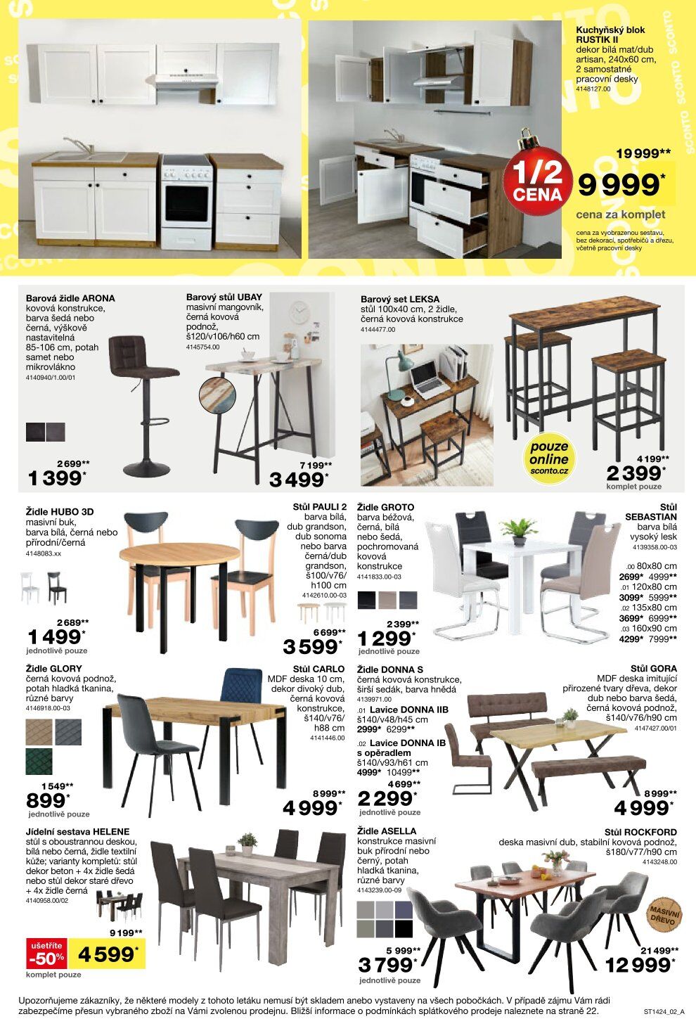 SCONTO Nábytek leták Sconto nábytek strana 2