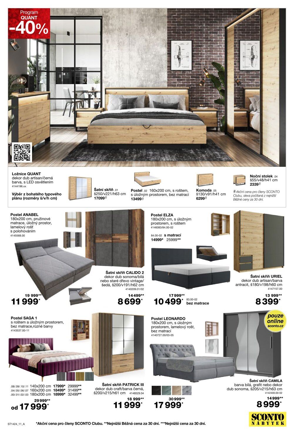 SCONTO Nábytek leták Sconto nábytek strana 11