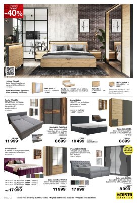 SCONTO Nábytek leták strana 11