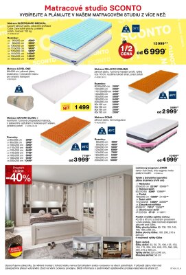 SCONTO Nábytek leták strana 12