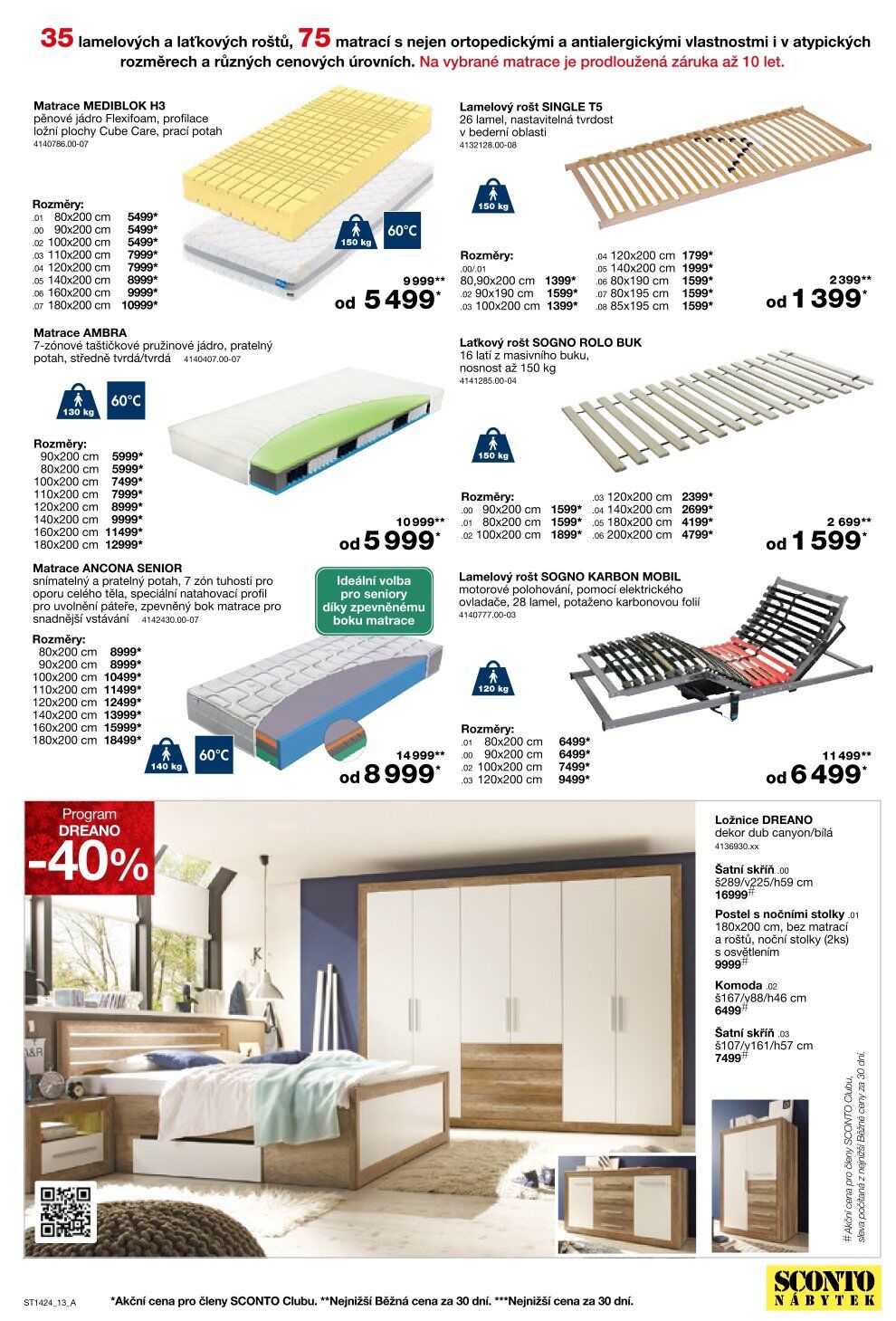 SCONTO Nábytek leták Sconto nábytek strana 13