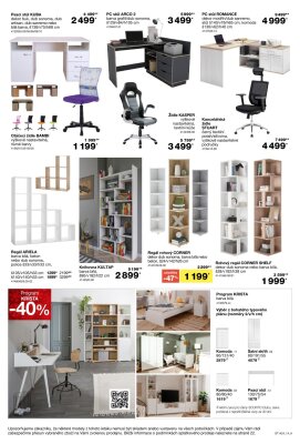 SCONTO Nábytek leták strana 14