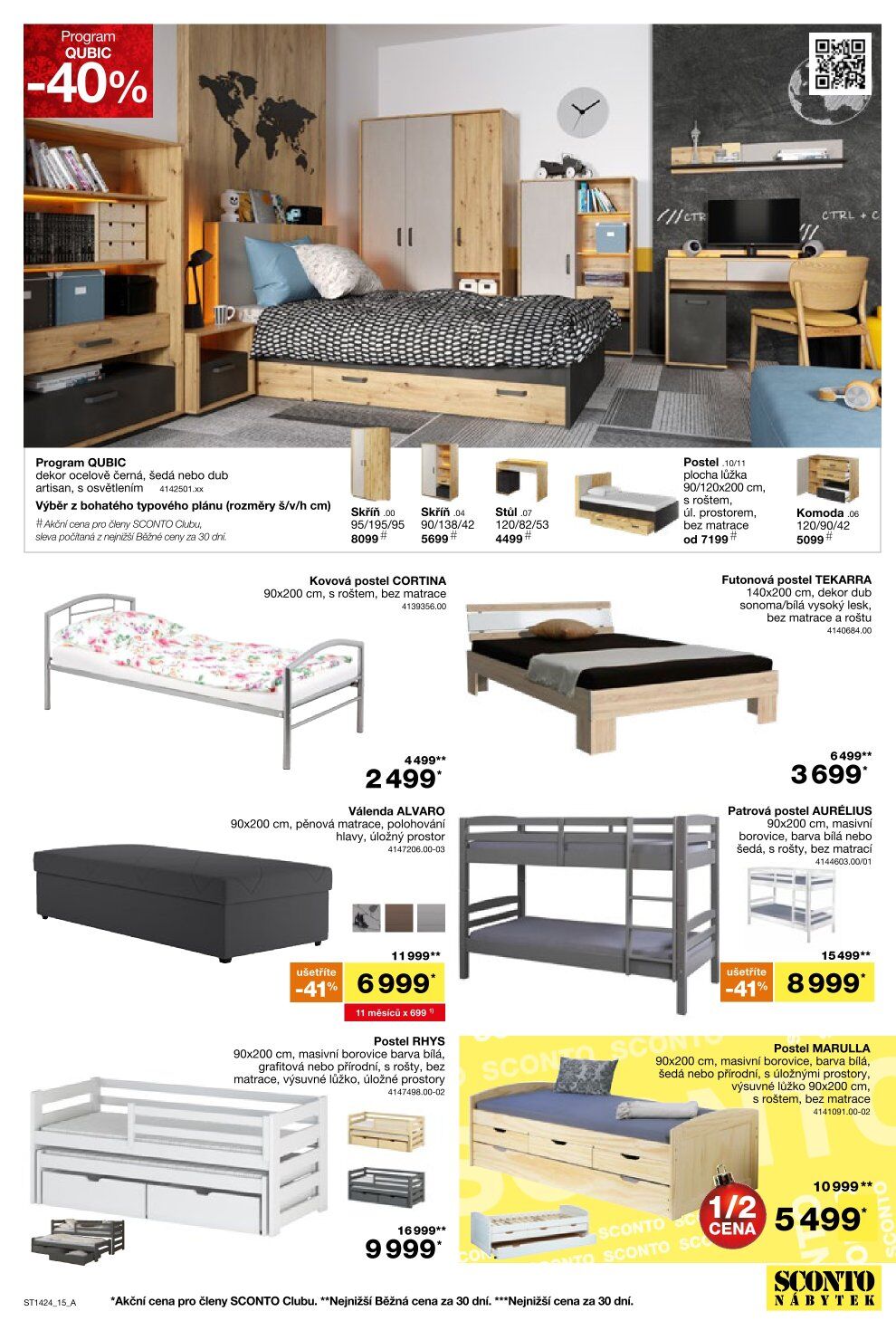 SCONTO Nábytek leták Sconto nábytek strana 15