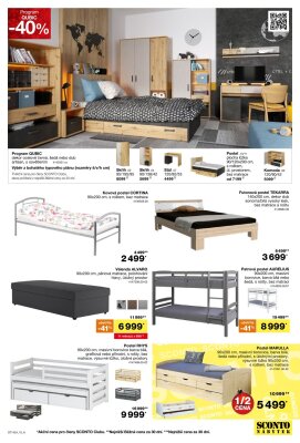 SCONTO Nábytek leták strana 15