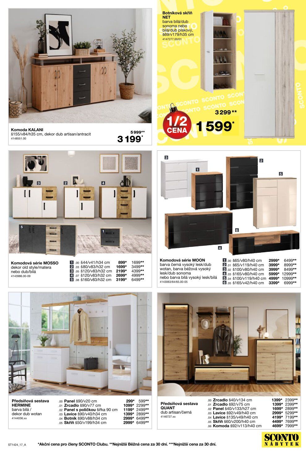 SCONTO Nábytek leták Sconto nábytek strana 17