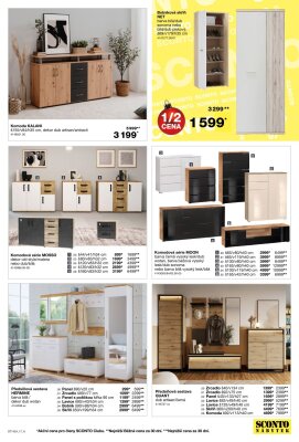SCONTO Nábytek leták strana 17