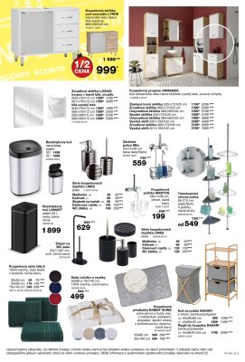SCONTO Nábytek leták strana 18