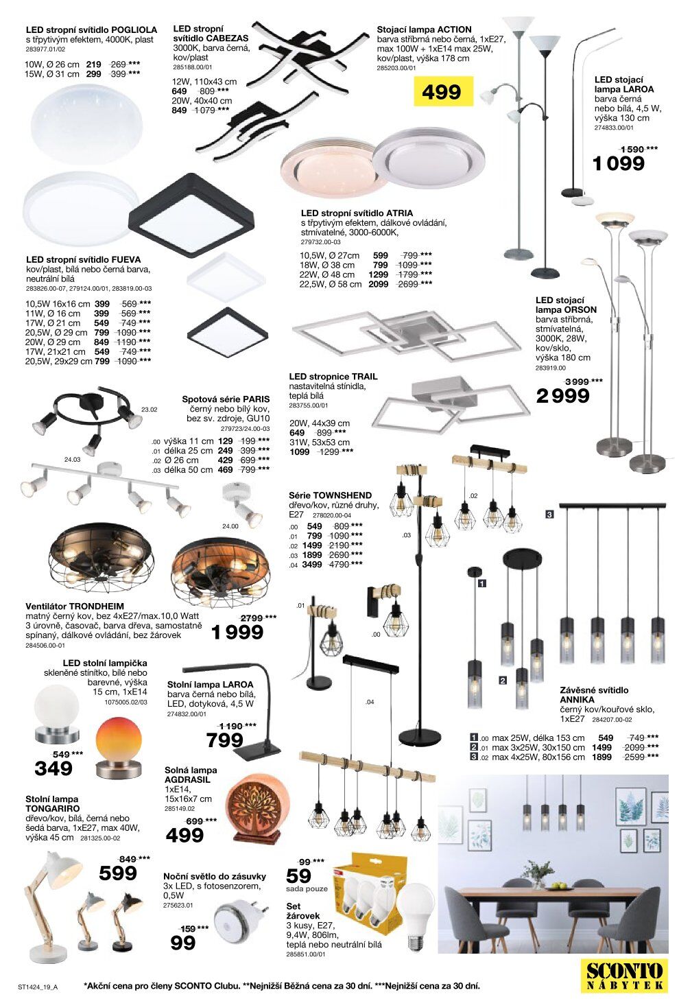 SCONTO Nábytek leták Sconto nábytek strana 19