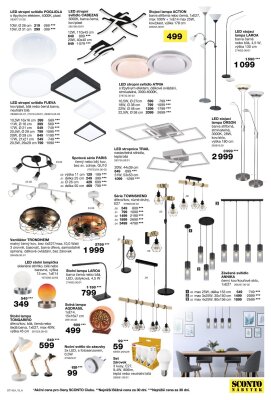 SCONTO Nábytek leták strana 19