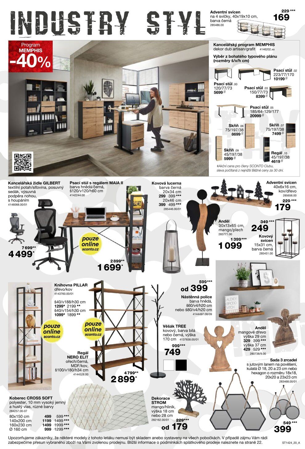 SCONTO Nábytek leták Sconto nábytek strana 20