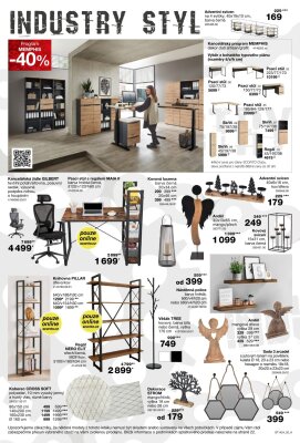 SCONTO Nábytek leták strana 20