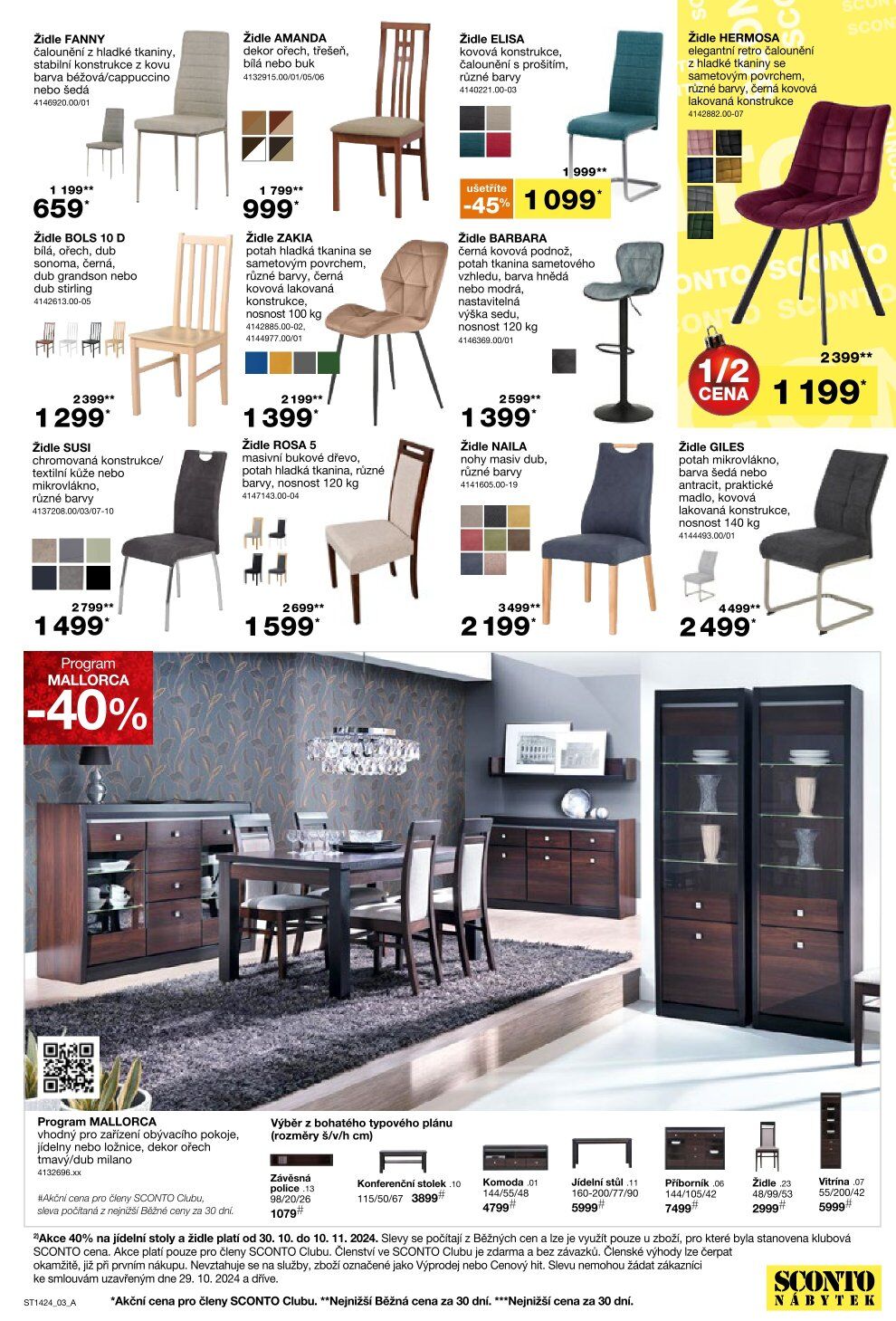 SCONTO Nábytek leták Sconto nábytek strana 3