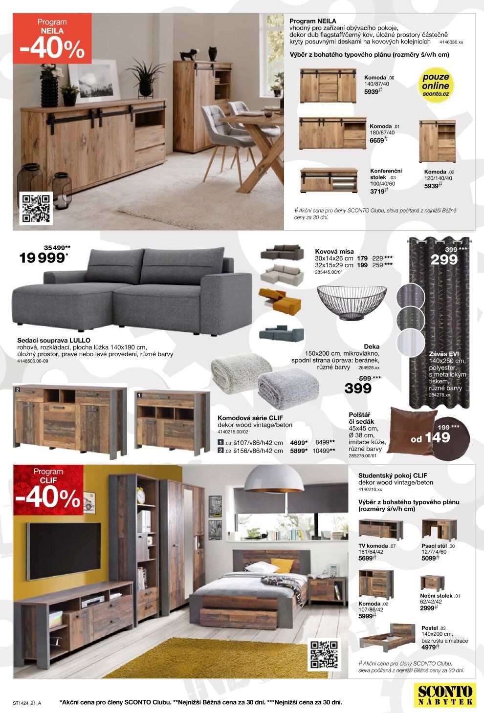 SCONTO Nábytek leták Sconto nábytek strana 21