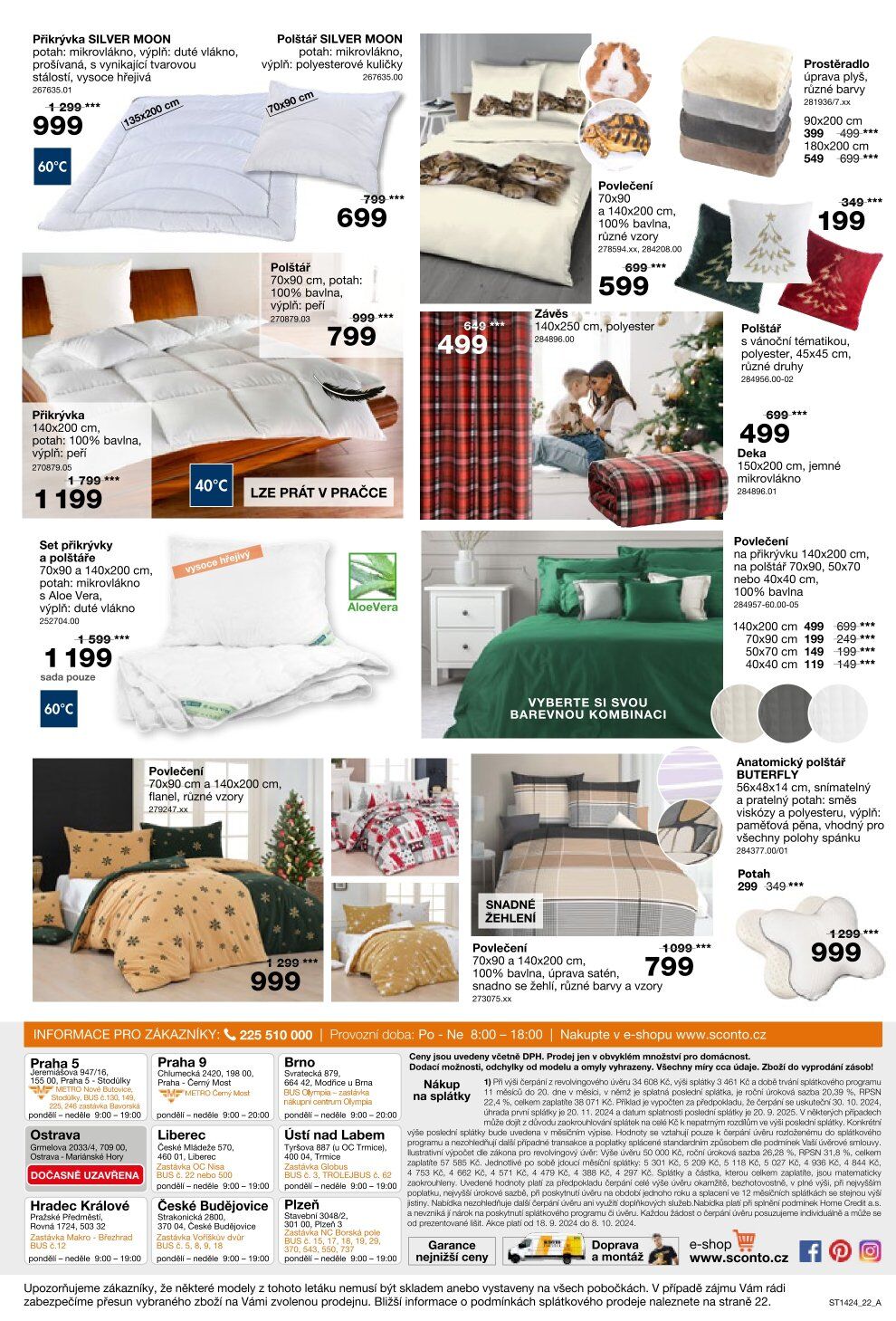 SCONTO Nábytek leták Sconto nábytek strana 22