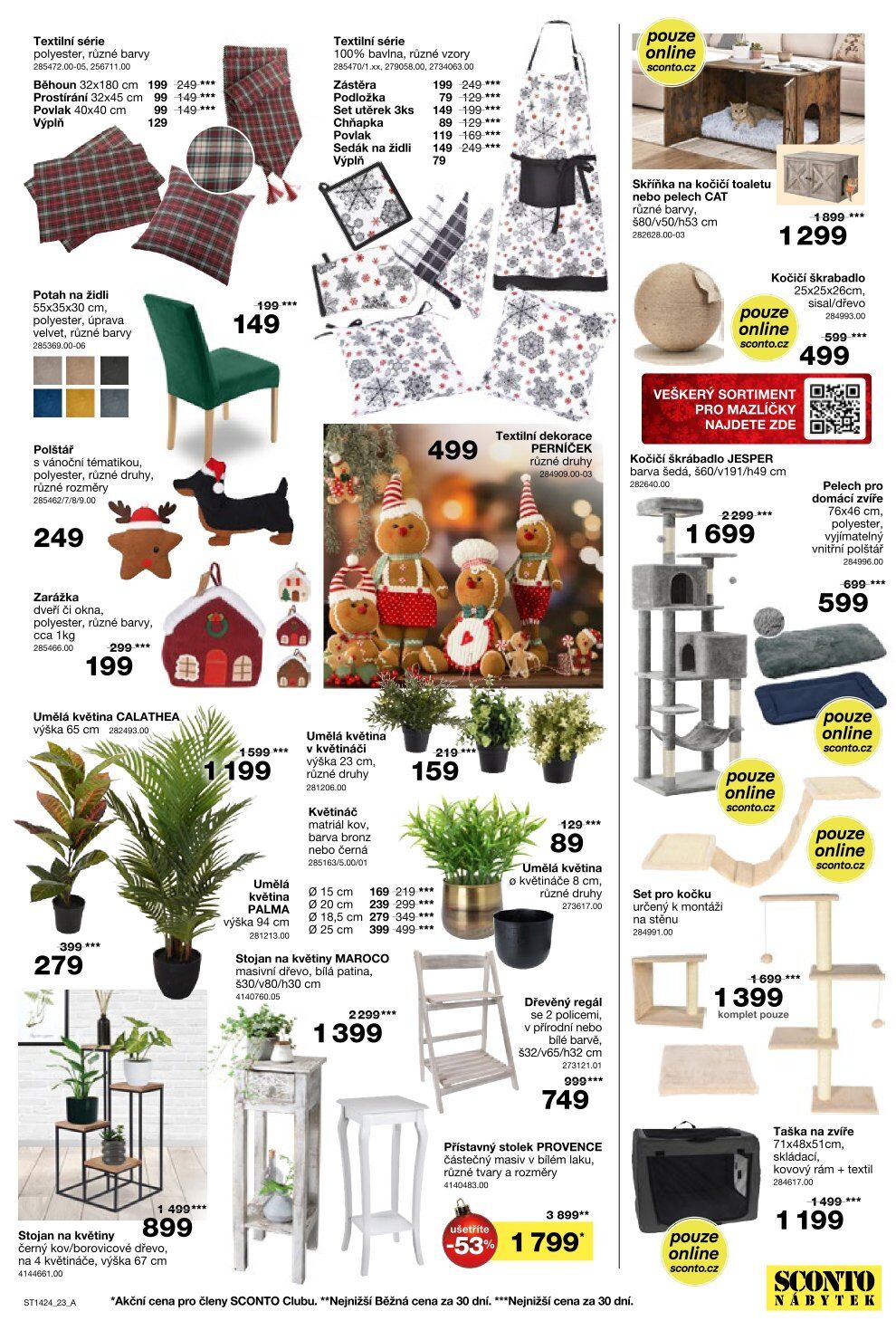 SCONTO Nábytek leták Sconto nábytek strana 23