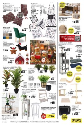 SCONTO Nábytek leták strana 23