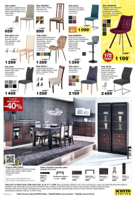SCONTO Nábytek leták strana 3