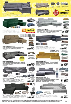 SCONTO Nábytek leták strana 4