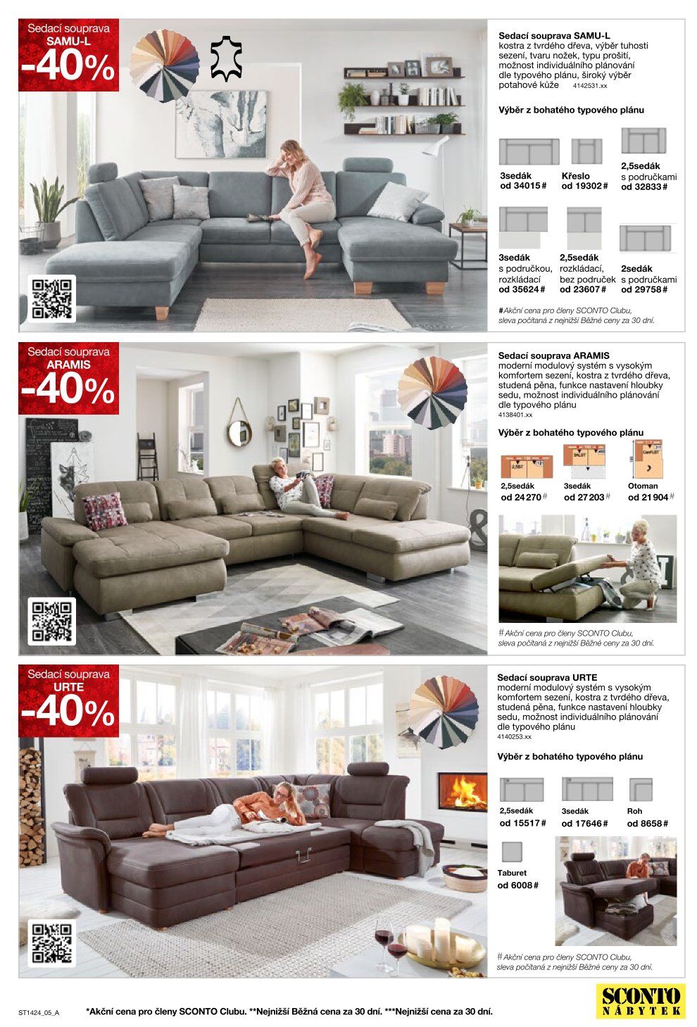 SCONTO Nábytek leták Sconto nábytek strana 5