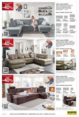 SCONTO Nábytek leták strana 5