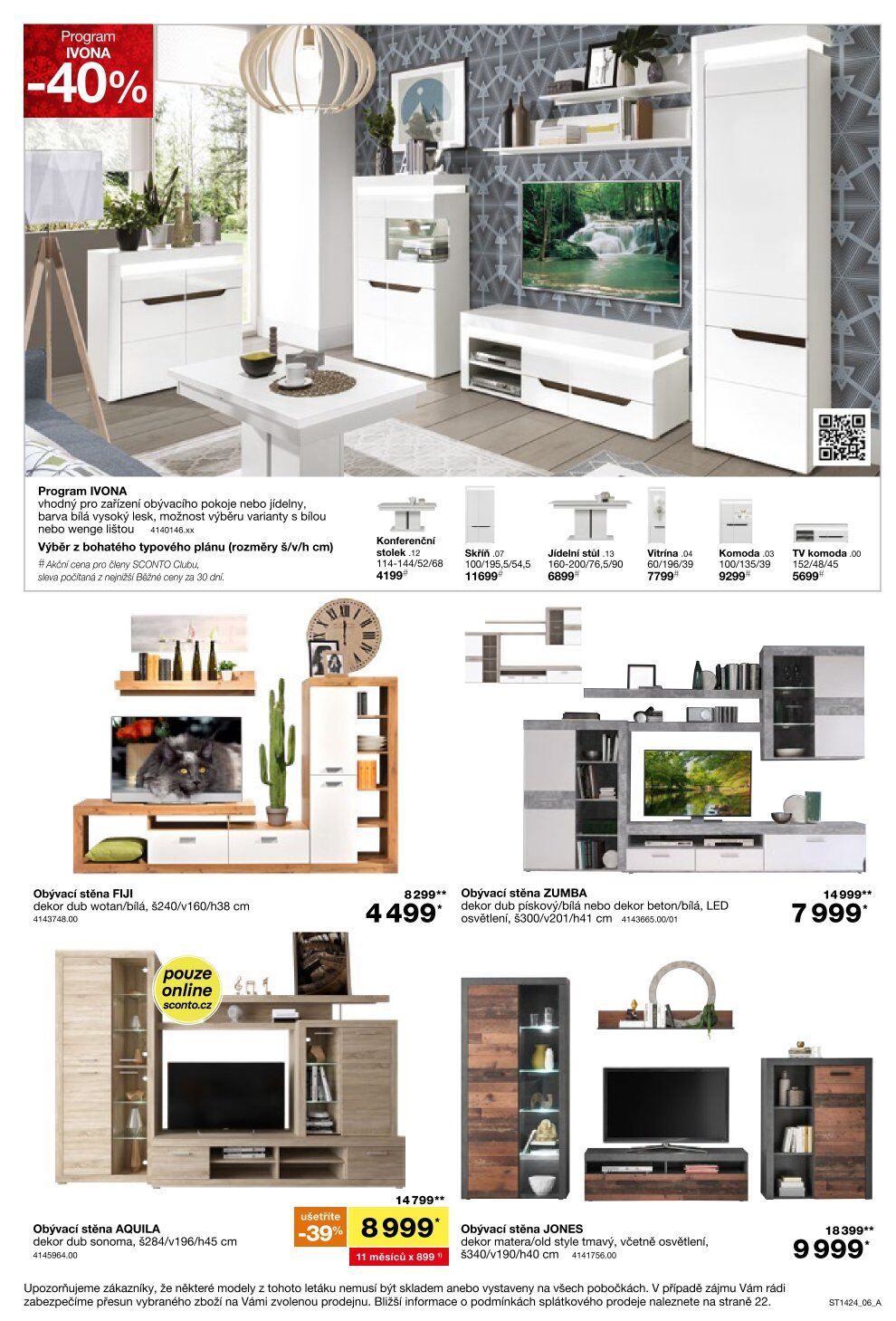 SCONTO Nábytek leták Sconto nábytek strana 6