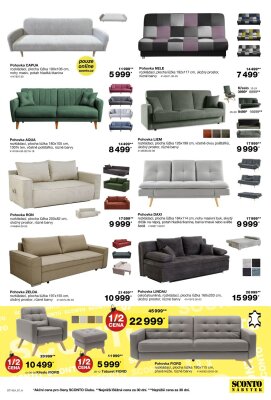SCONTO Nábytek leták strana 7