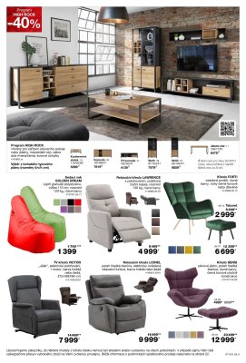 SCONTO Nábytek leták strana 8