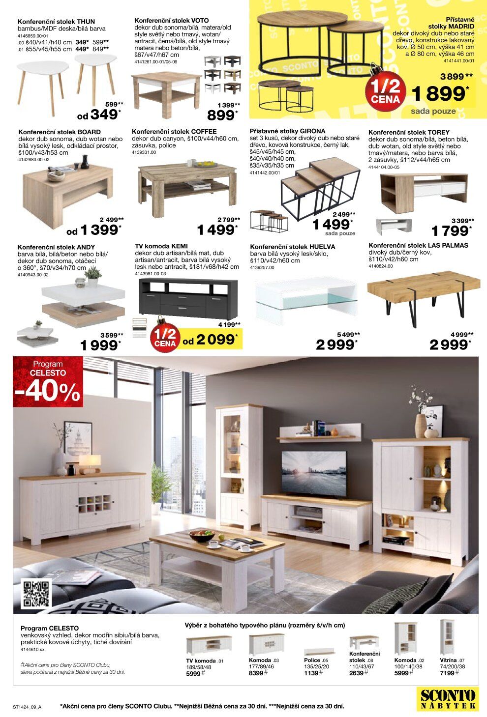 SCONTO Nábytek leták Sconto nábytek strana 9