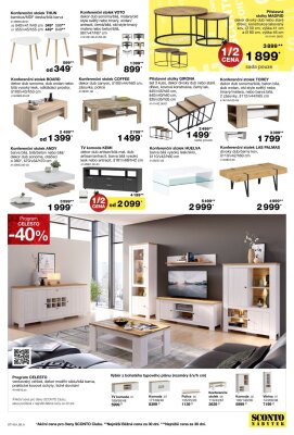 SCONTO Nábytek leták strana 9