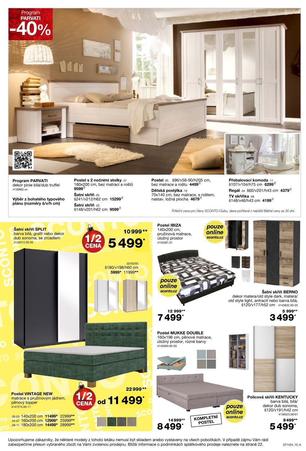 SCONTO Nábytek leták Sconto nábytek strana 10