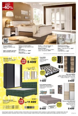 SCONTO Nábytek leták strana 10
