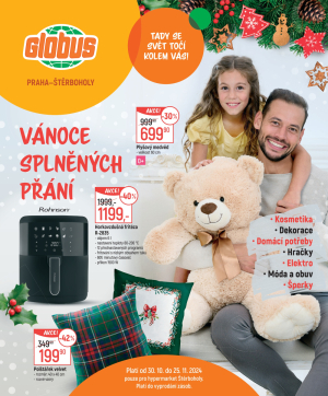 aktuální leták Globus 30.10.2024-25.11.2024