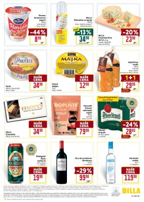 BILLA malý leták strana 3