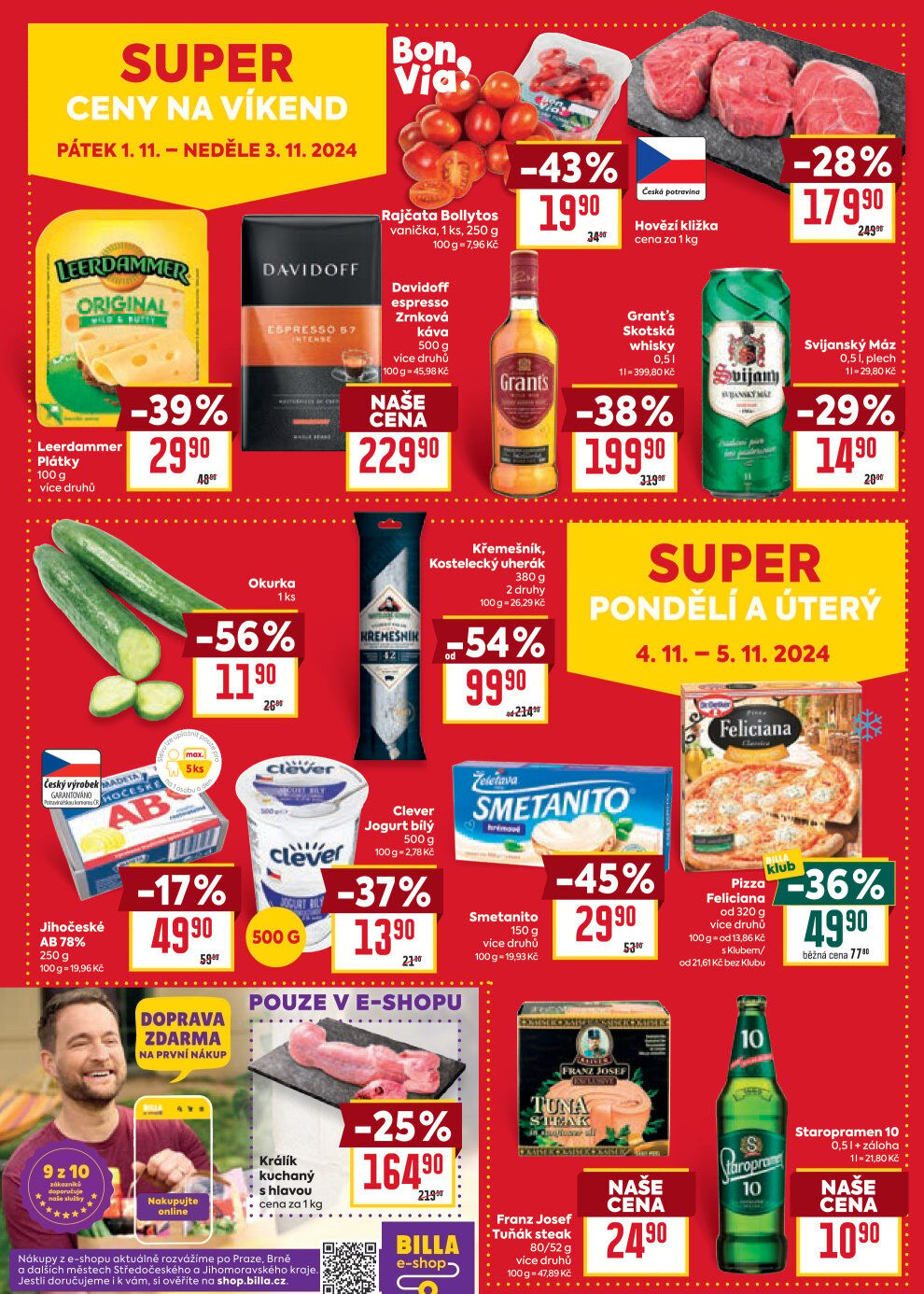 BILLA malý leták BILLA strana 4