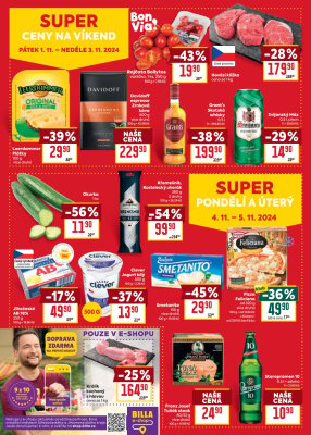 BILLA malý leták strana 4