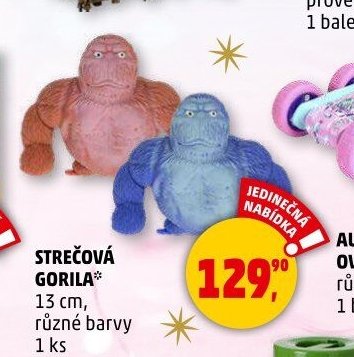 STREČOVÁ GORILA* - Penny Market aktualniletaky.eu