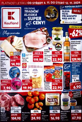 aktuální leták Kaufland 6.11.2024-12.11.2024