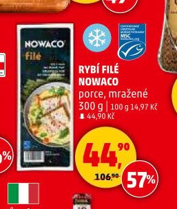 Rybí filé Nowaco 300 g - Penny Market aktualniletaky.eu