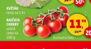 Rajčata Cherry 100 g - Penny Market aktualniletaky.eu