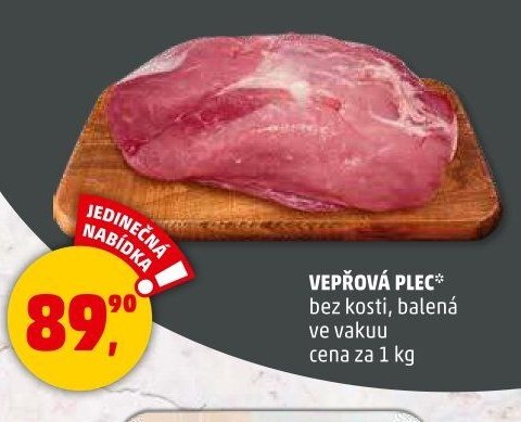 VEPŘOVÁ PLEC - Penny Market aktualniletaky.eu