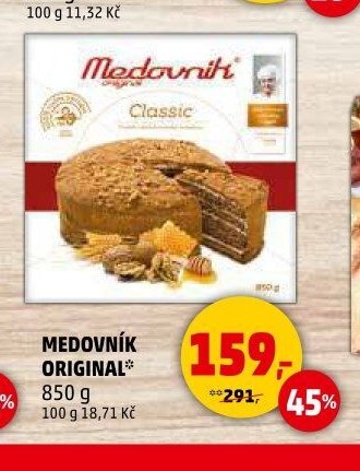 MEDOVNÍK ORIGINAL - Penny Market aktualniletaky.eu