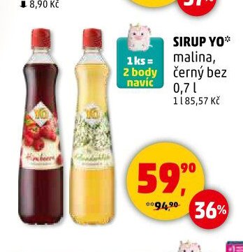 Sirup Yo - Penny Market aktualniletaky.eu