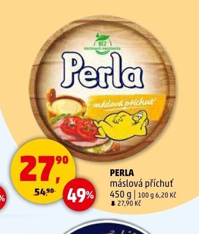 Perla máslová příchuť 450 g - Penny Market aktualniletaky.eu